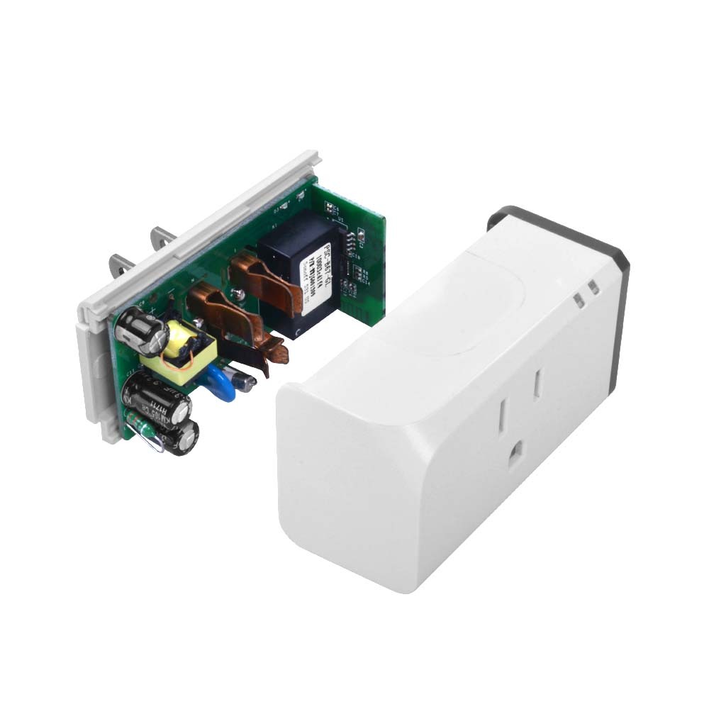 2pcs SONOFF S31 Lite Wifi Plug, Smart Plug,15A Smart Socket Outlet Timer Switch