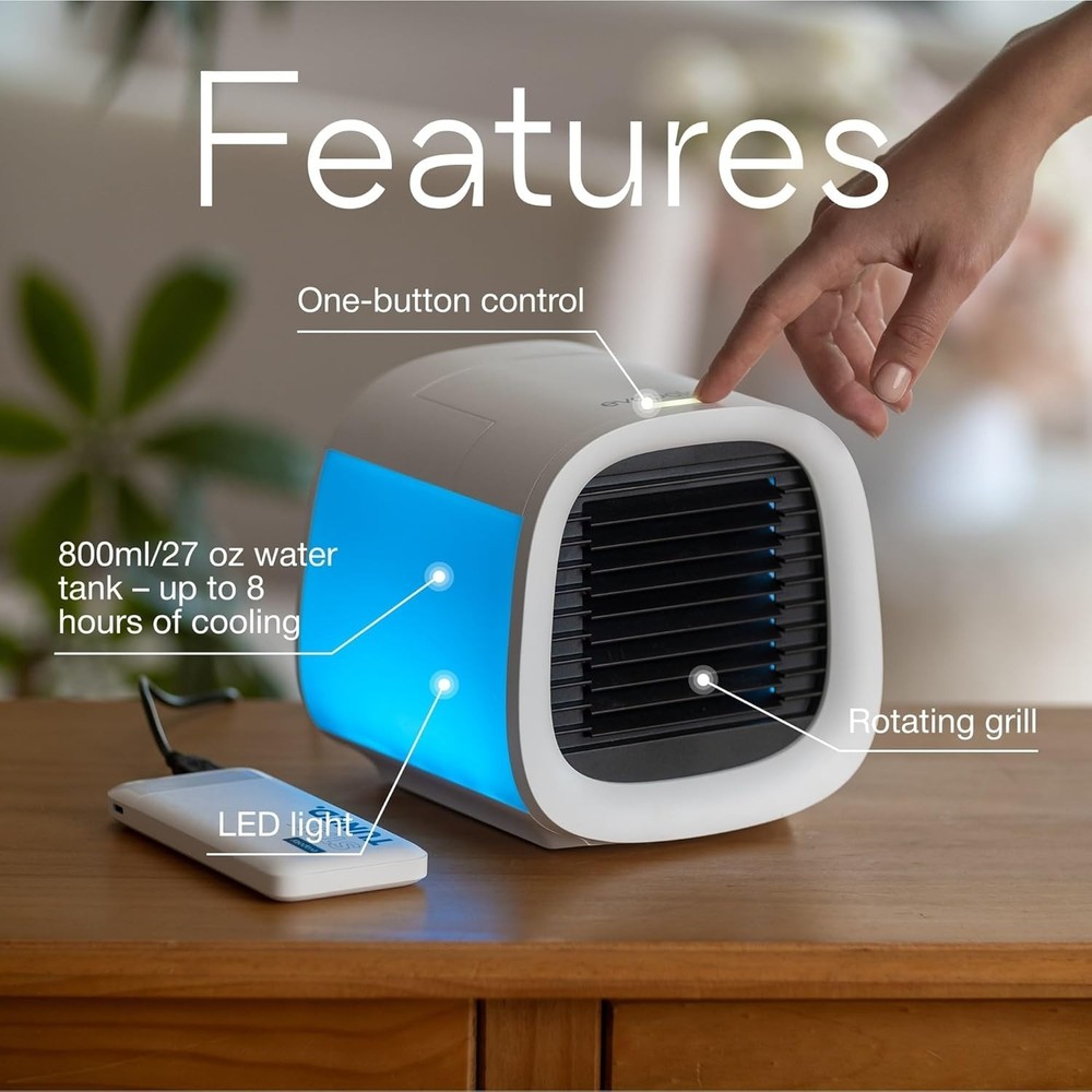 Portable Mini Air Conditioner - Desk, Car, Camping