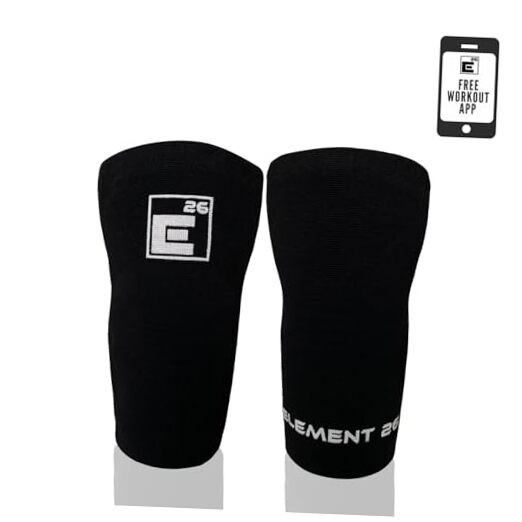 Agility Knee Compression Sleeve - 1 Pair (3mm) Compression Knee Medium Black