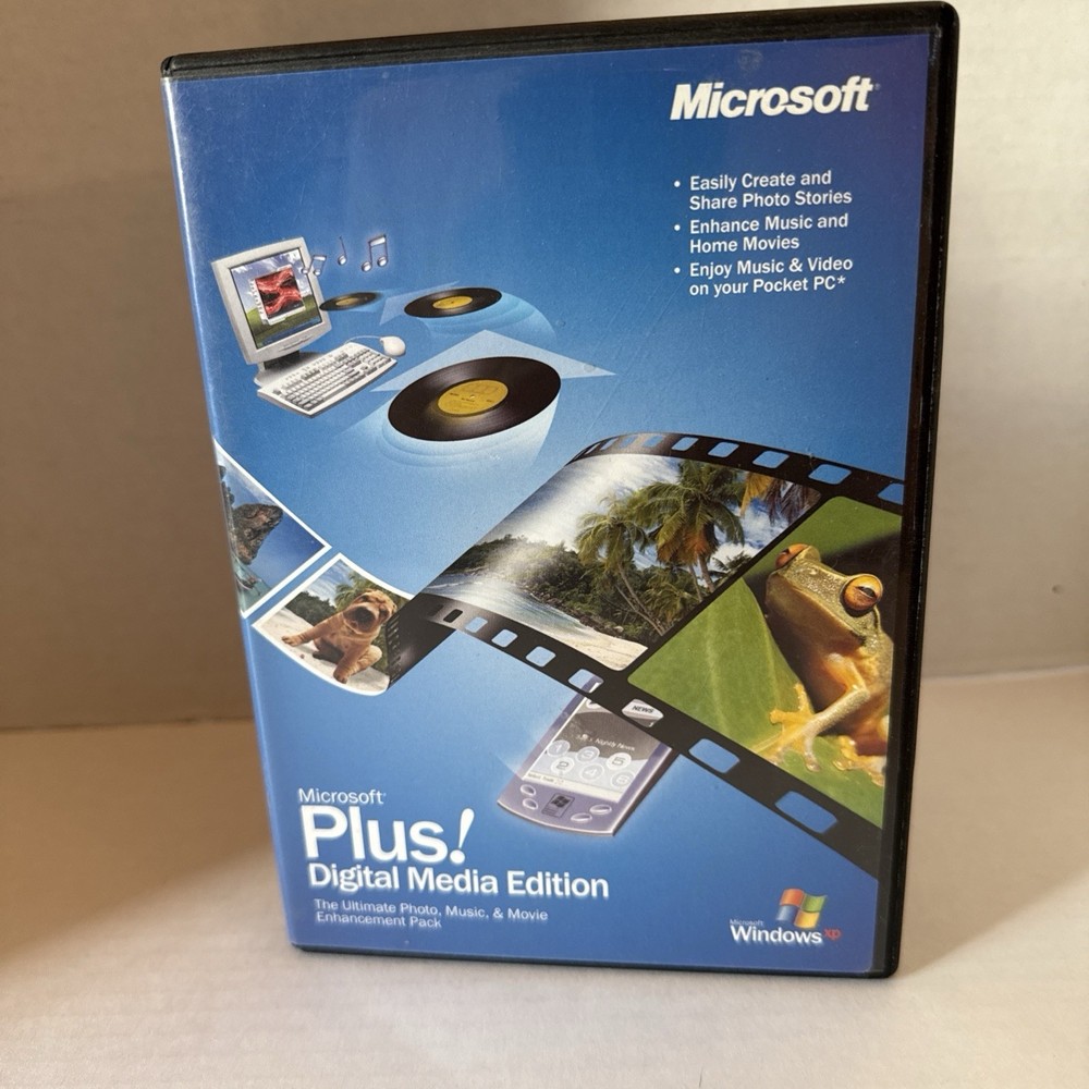 Microsoft Plus! Digital Media Edition for Windows XP