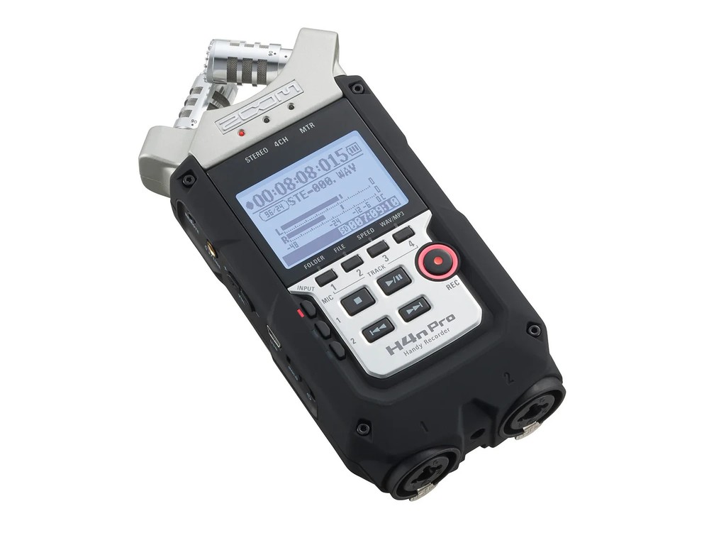Zoom H4N Pro w/ Case - Handy Recorder Audio Interface Portable Handheld Mic