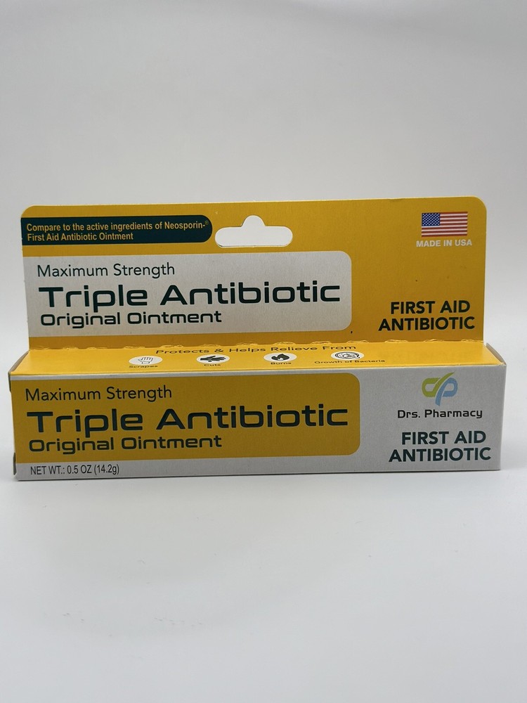 Maximum Strength Triple Antibiotic Original Ointment