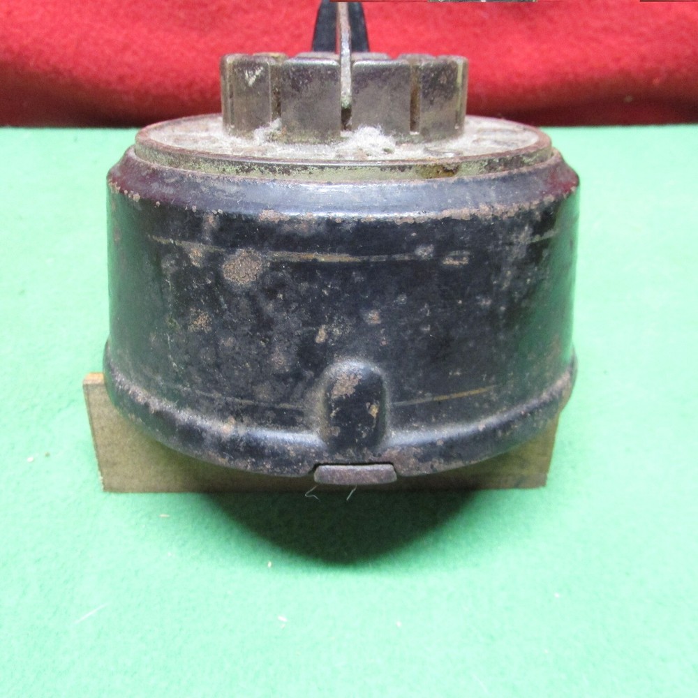 Vintage S&P Check Protector Cast Iron