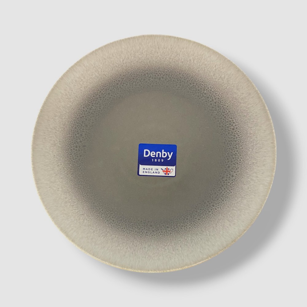 Denby Gray Modus Ombre 3Pc Place Setting