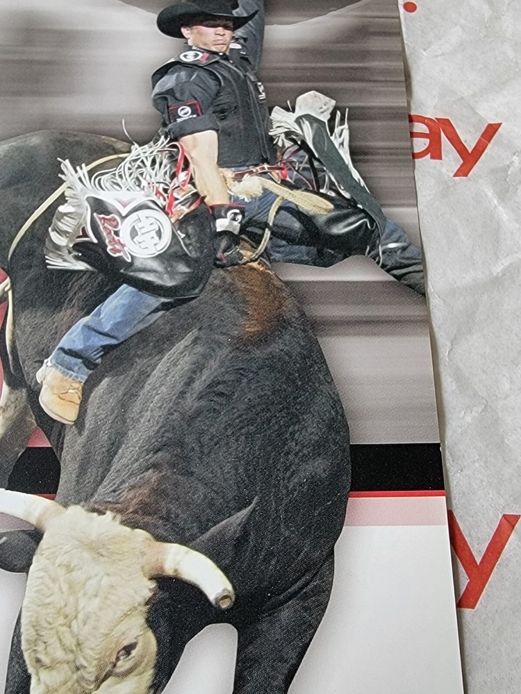 PBR Mike White Hand Signed 8 x 10