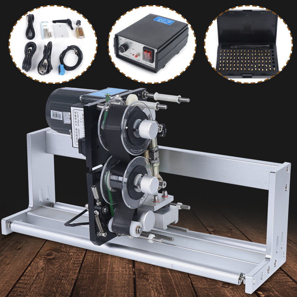 110V Automatic Coding Machine HP-241 Hot Code Printer Ribbon Date Batch Number