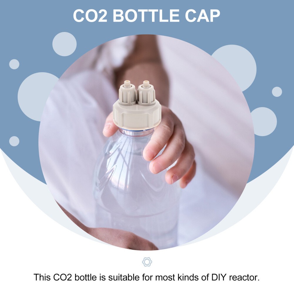 2pcs Diy Generator Aquarium Diffuser Kit Plant System