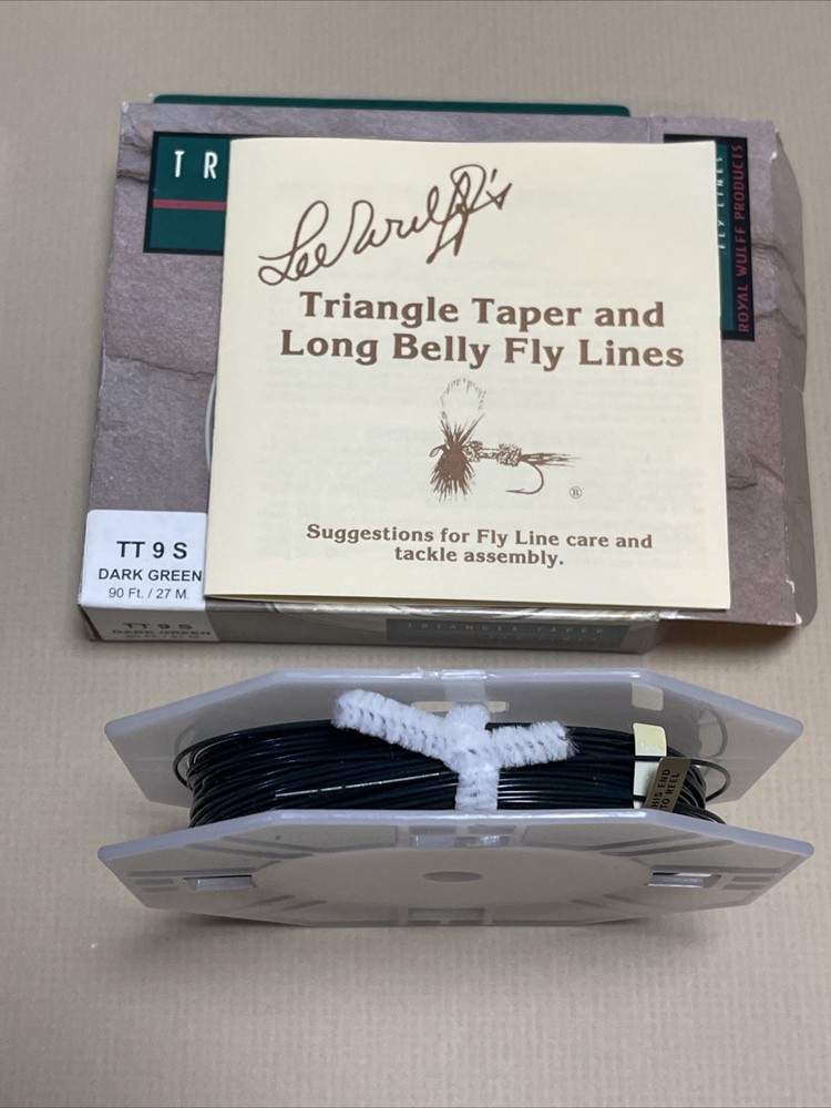1 - PKG Royal Wulff Products Triangle Taper TT BA Multiple Weights Available
