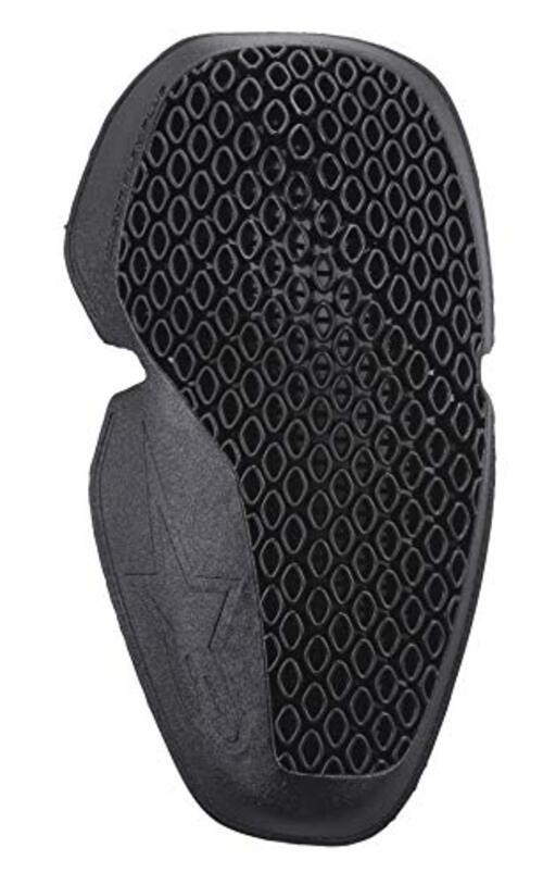 Men's Nucleon Flex Plus Motorcycle Knee Protector, Black, Large
