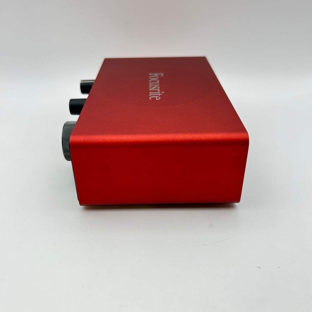Focusrite Scarlett Solo 3rd Gen USB Audio Interface