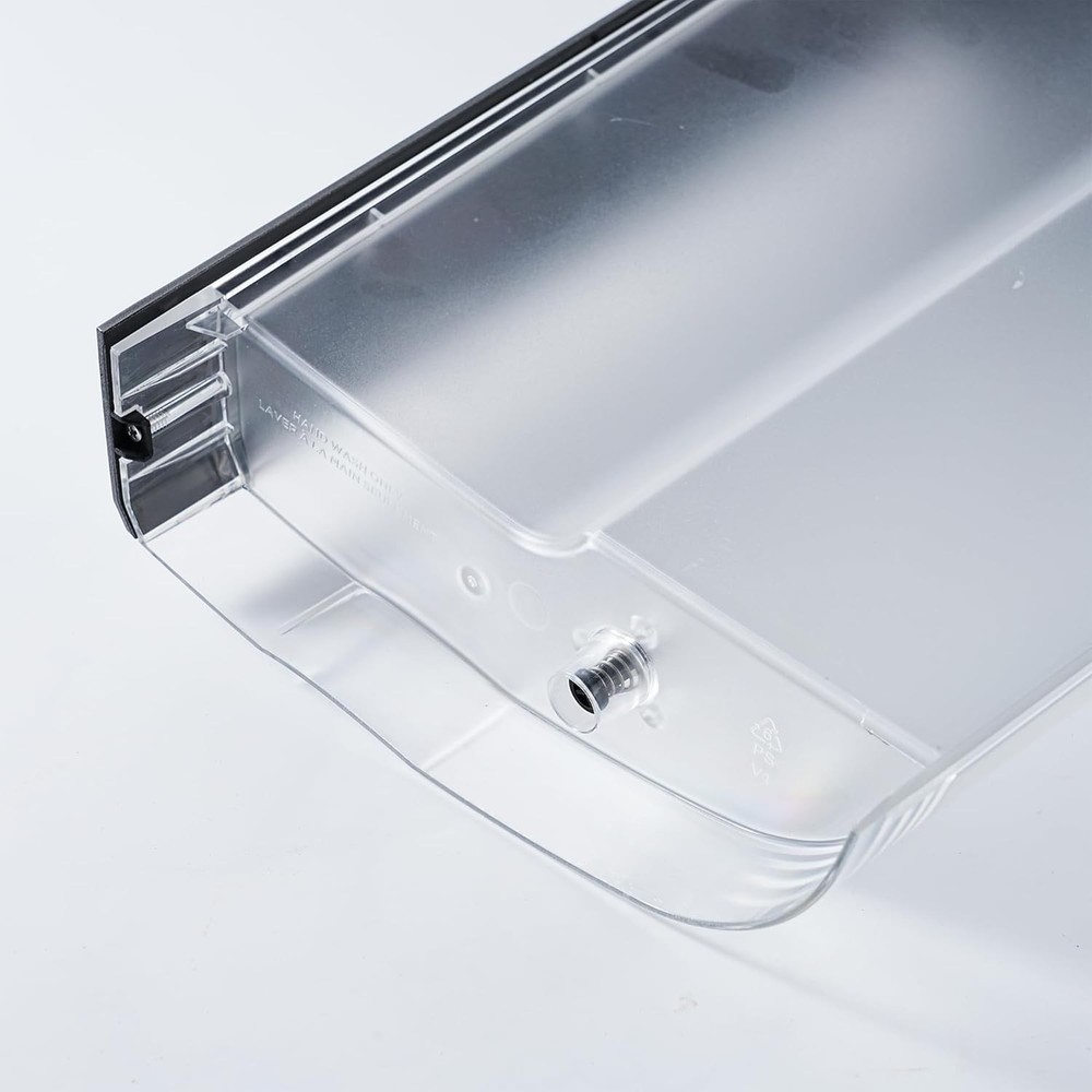 Replacement Water Reservoir + Filter Holder, Compatible with Brushed Silver