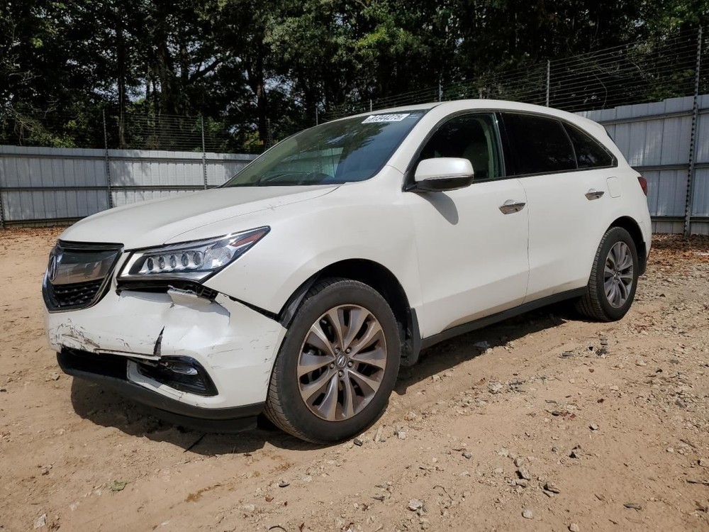 MDX       2014 Glove Box 4839130