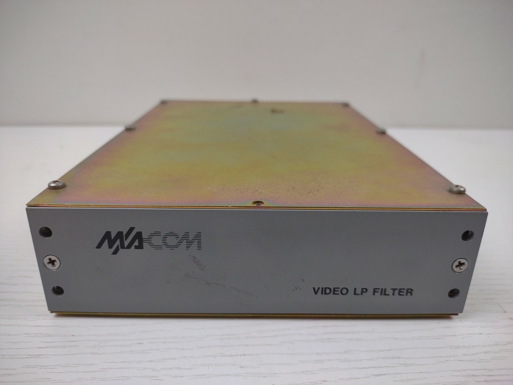Ma-Com Video LP Filter 807480-3