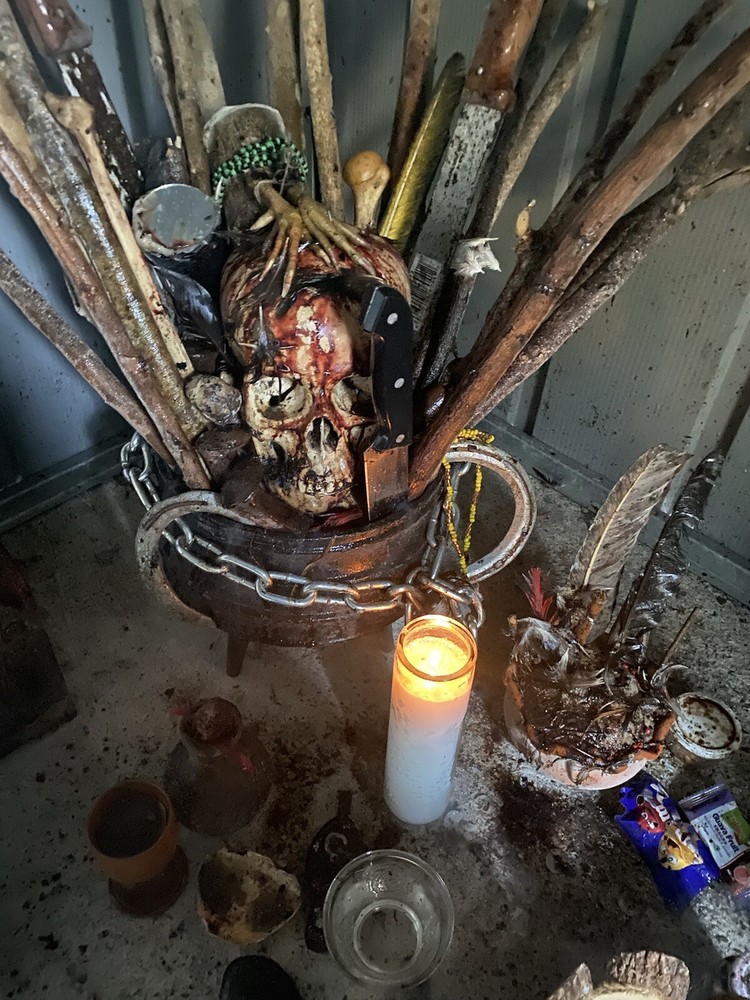 palo mayombe divination reading
