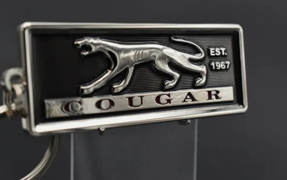 Mercury Cougar keychain- 35