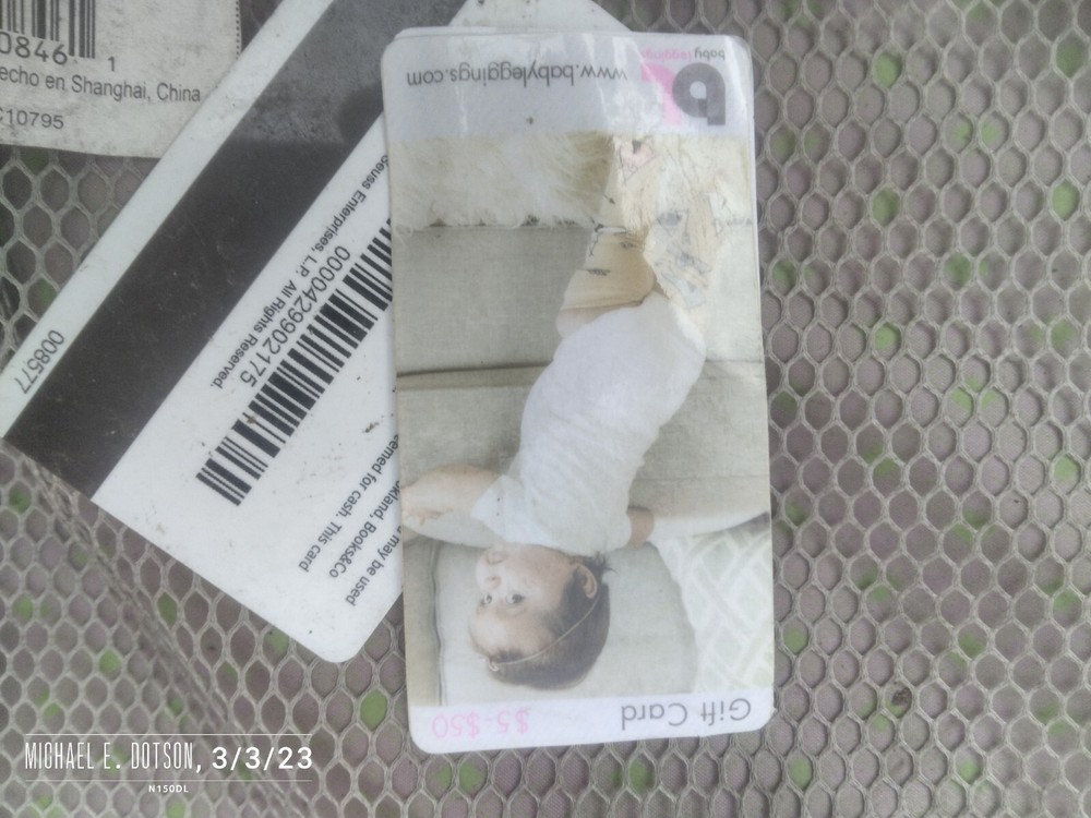 Baby Gift Cards