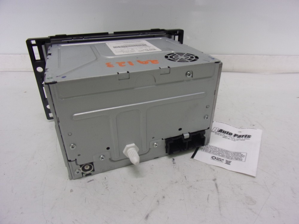 CHEVROLET HHR 2006 A/V Equipment AM-FM-CD player-programmable equalizer