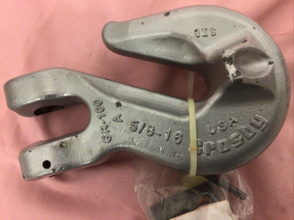 Crosby Grab Hook GR-100 5/8-16