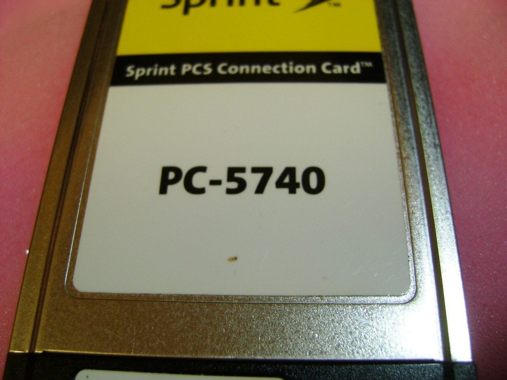 Sprint PCS Comunication Card PC-5740