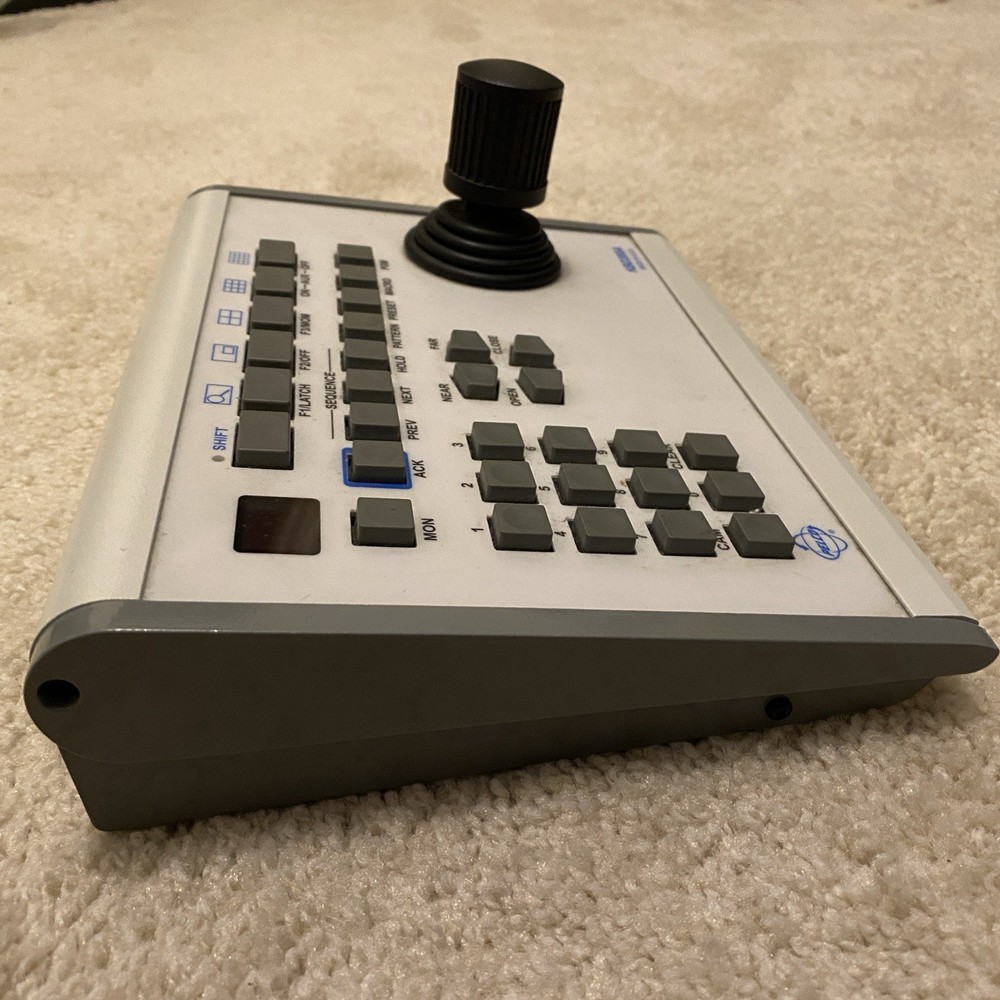 Pelco Joystick Keyboard Controller KBD300A Untested Sold As Is