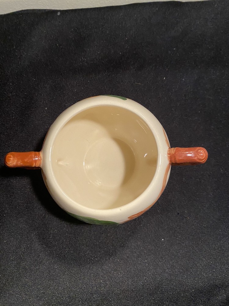 Franciscan Apple Sugar Bowl