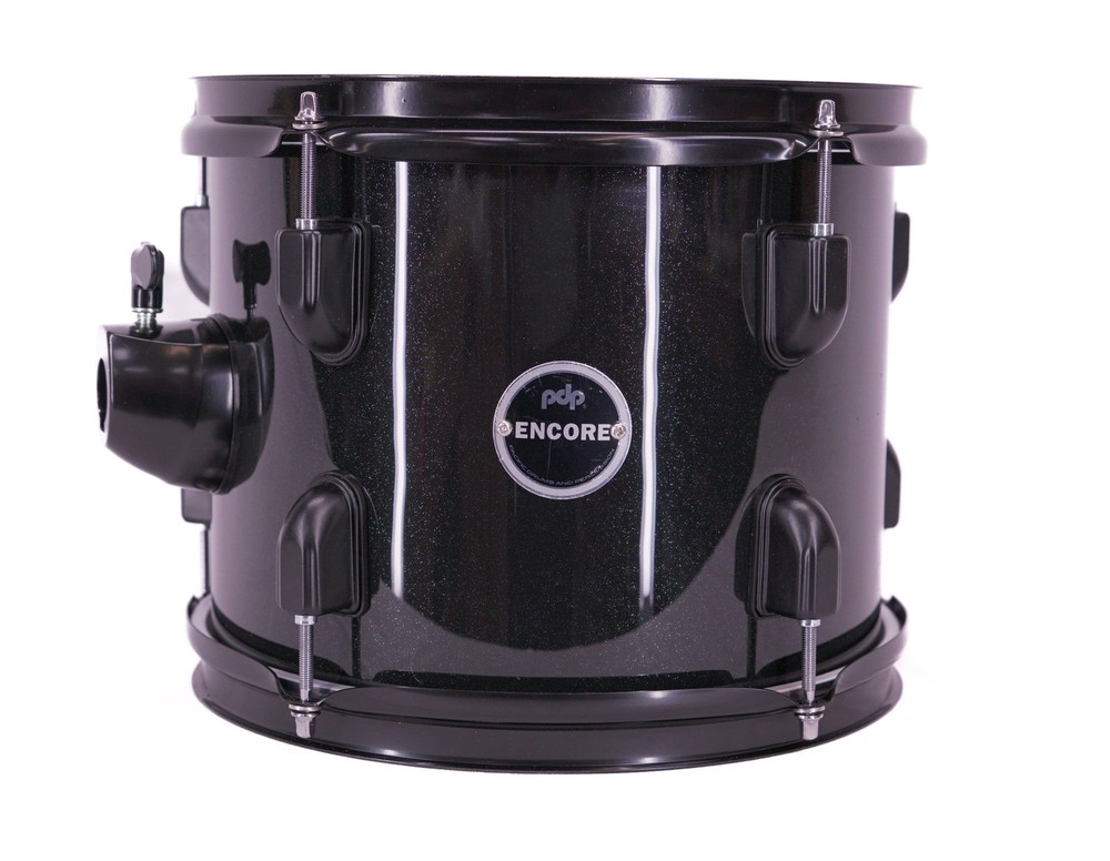 PDP Encore Black Onyx 12 x 8 Rack Tom Drum OPEN BOX