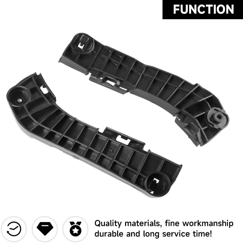 1 Pair Left and Right Side Front Bumper Bracket Bumper Mount Support Bracket - C