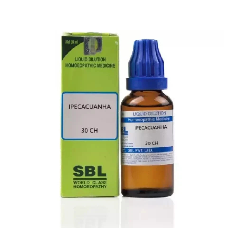 SBL Ipecacuanha Dilution 30 CH 30ml
