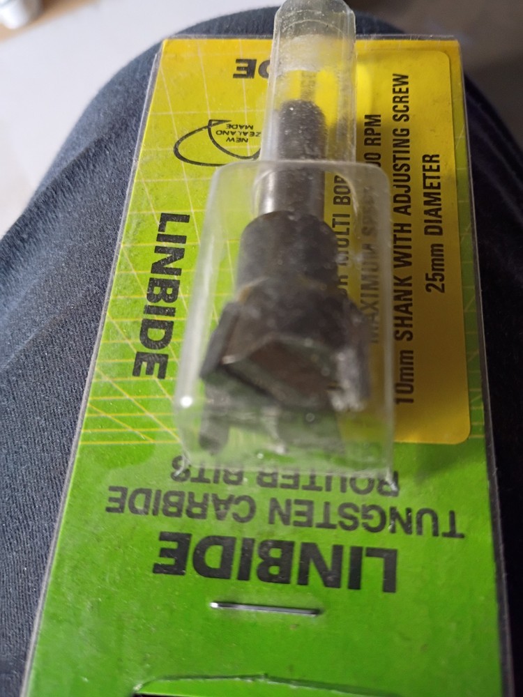Linbide Forstner Bit