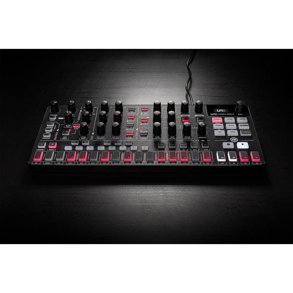 IK Multimedia UNO Synth Pro X Paraphonic Analog Synthesizer