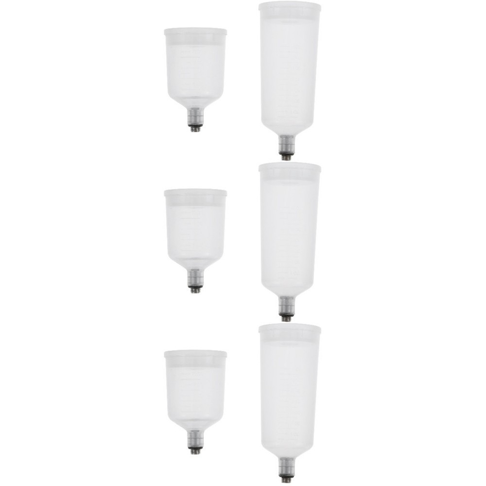 3 Pack Airbrush Pigment Container Replacement Part Refillable Paint Cup