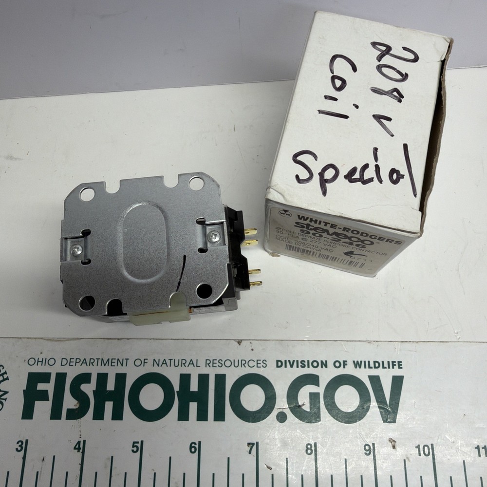 WHITE-ROGERS 90-246 DEFINITE PURPOSE CONTACTOR 2-POLE