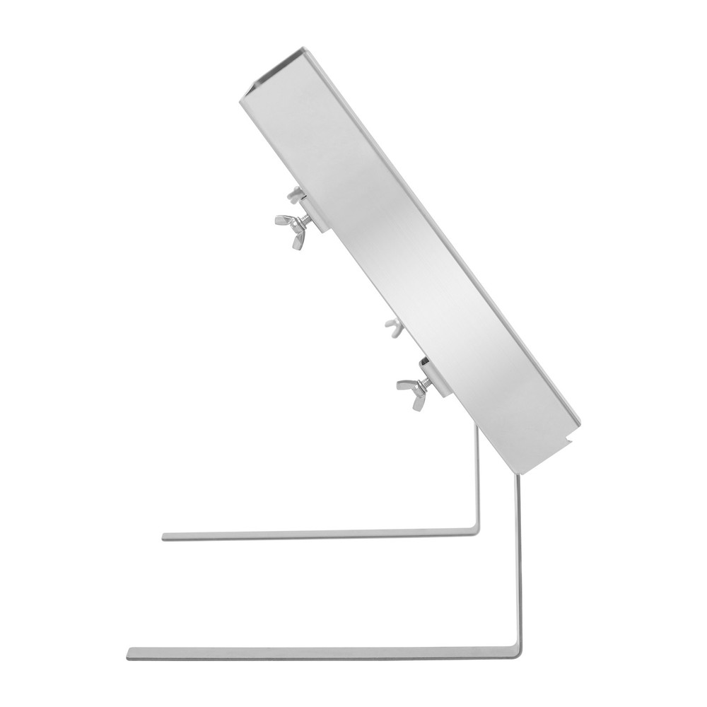 Honeycomb Frame Display Stand, Stainless Honey Uncapping Holder Frame Silver