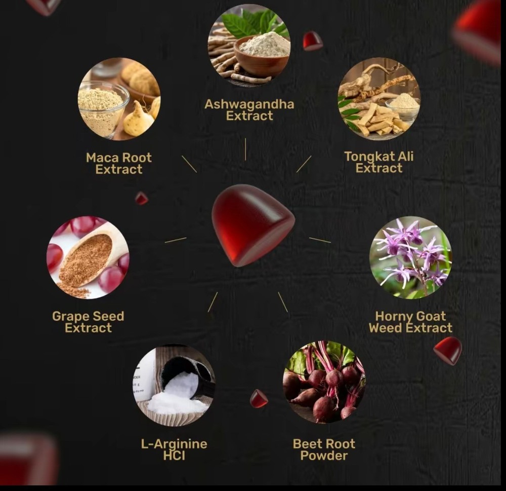 Alpha Bites Gummies AlphaBites Max Performance Gummy 30 tablets