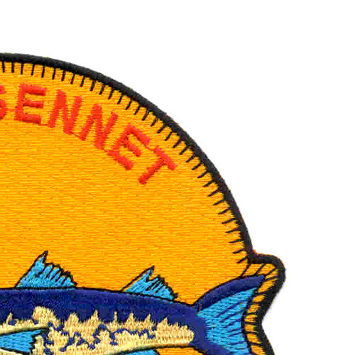 SS-408 USS Sennet Patch