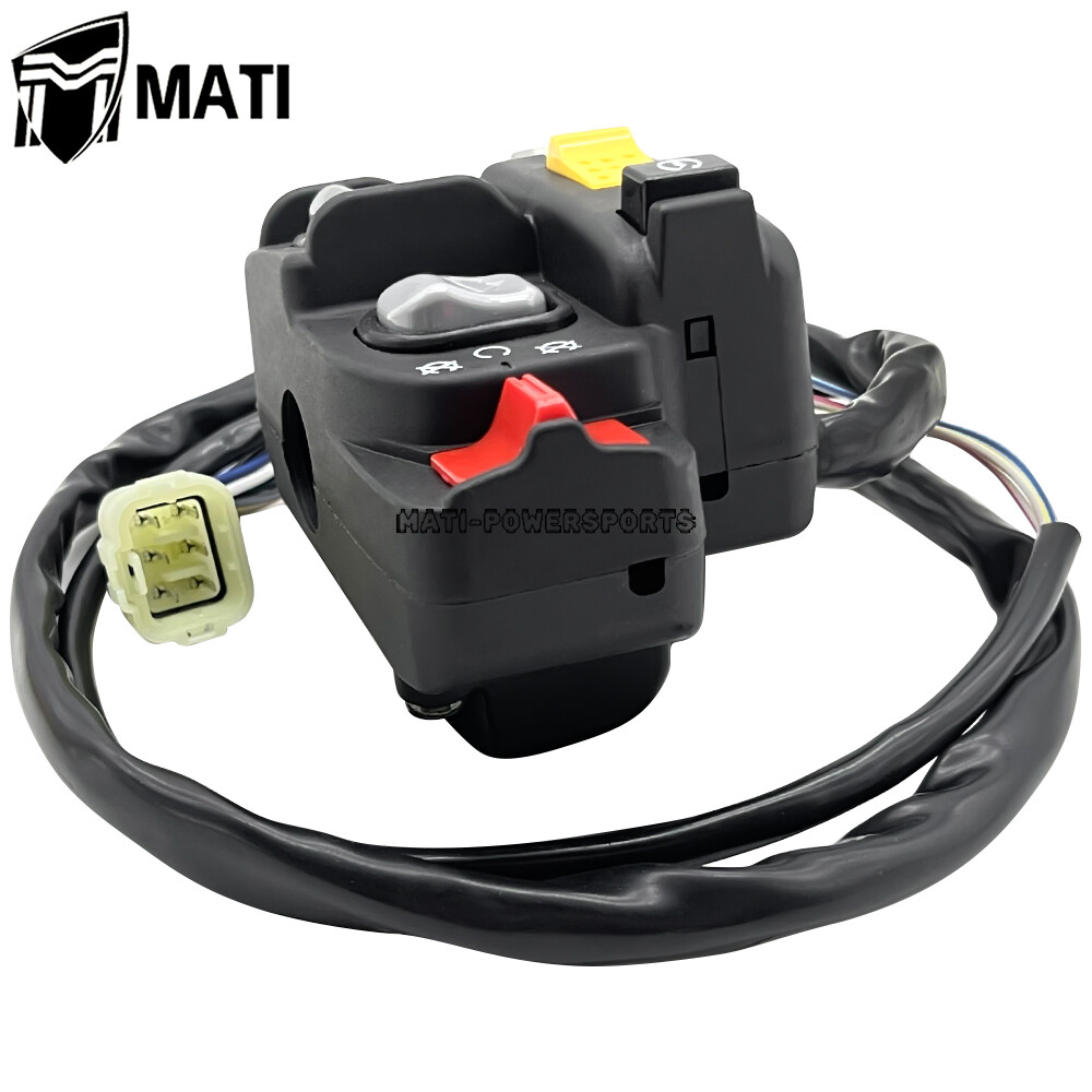 Handlebar Switch Electric Shift Start Headlight for Honda Foreman 450 TRX450 4x4