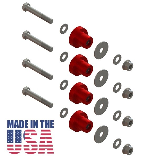 Peterbilt / Kenworth High Temp Polyurethane  Engine Mount Kit M501  05-08968