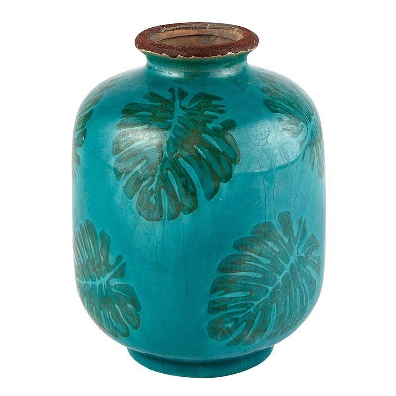 Tropical Leaf Vase Large 6