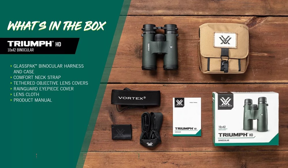 Vortex Triumph HD 10x42 Binoculars