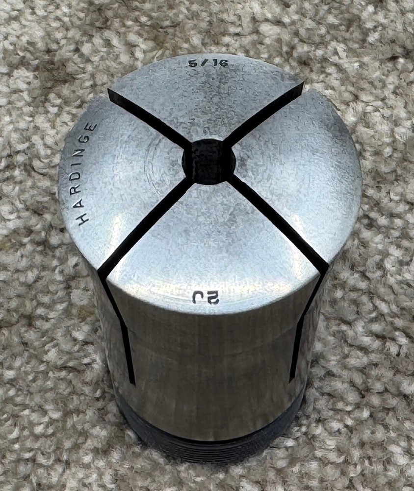 HARDINGE 2J ROUND COLLET - MANY SIZES AVAILABLE IN DROP DOWN MENU