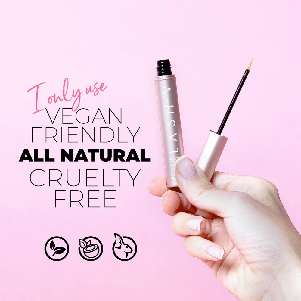 Lash V-Vegan-lash growth serum