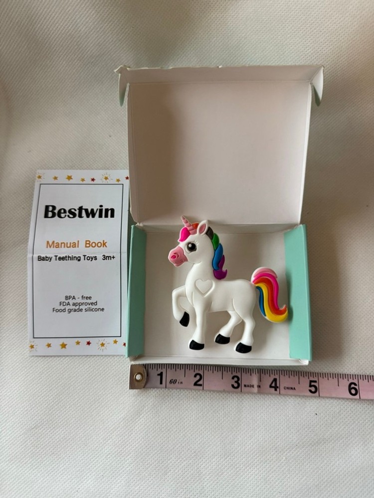 NWT Baby Unicorn Teether