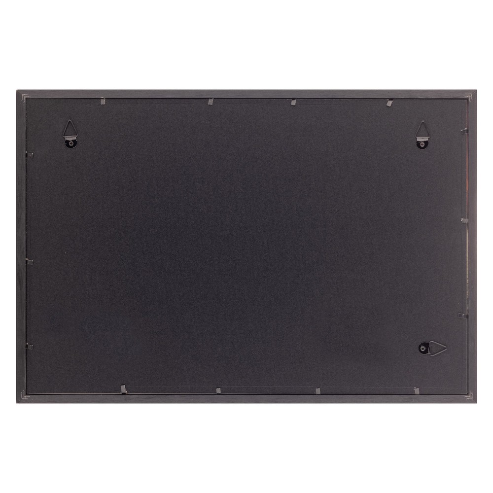 Snap - 12"x18" Picture Poster Frame - Black Design for Wall Mounting