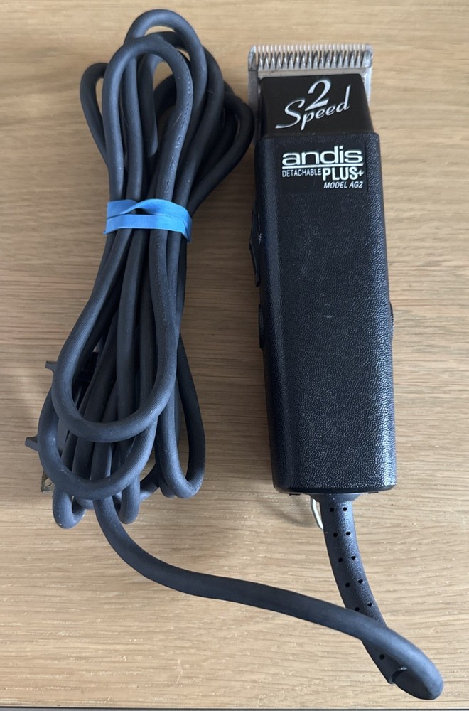 ANDIS CLIPPERS 2 SPEED DETACHABLE PLUS+ MODEL AG2