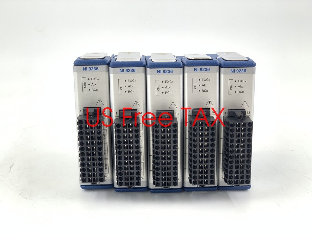 1*PCS National Instruments NI 9236 cDAQ Strain / Bridge Input Module
