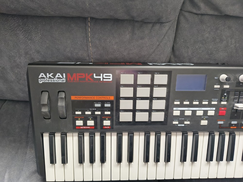 akai professional mpk49