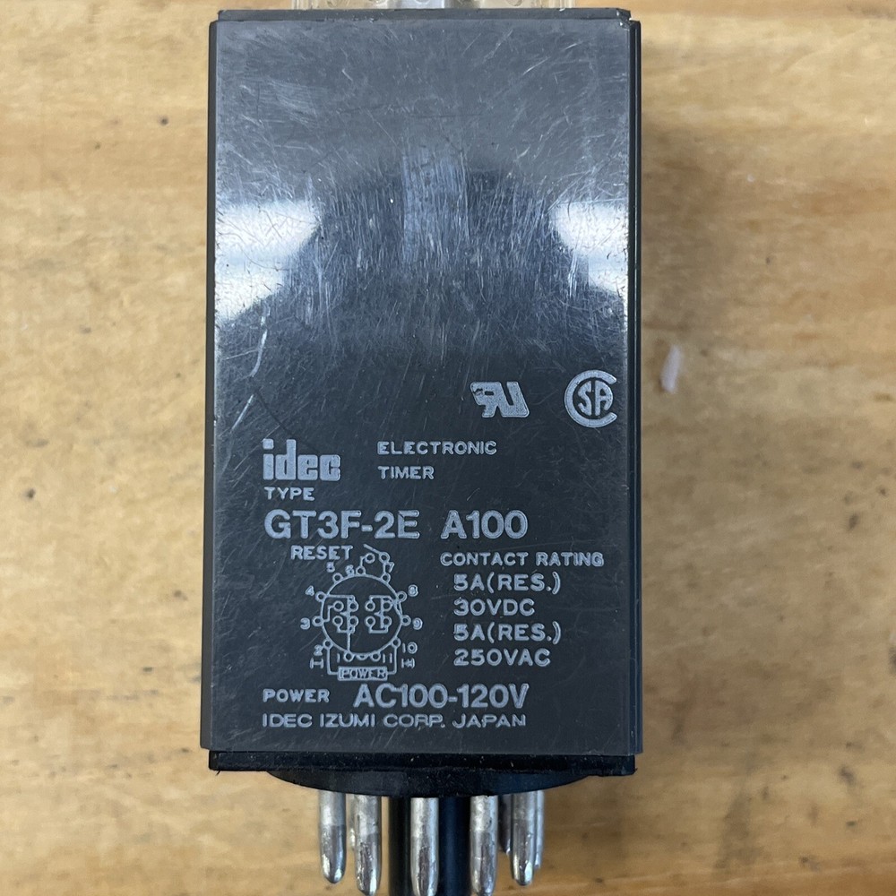 Idec Electronic Timer GT3F-2E A100