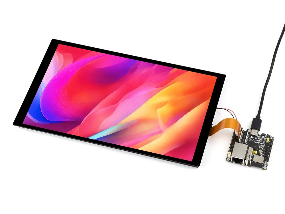Waveshare 10.1inch DSI Capacitive Touch Display, 800×1280 IPS Panel 10-Point