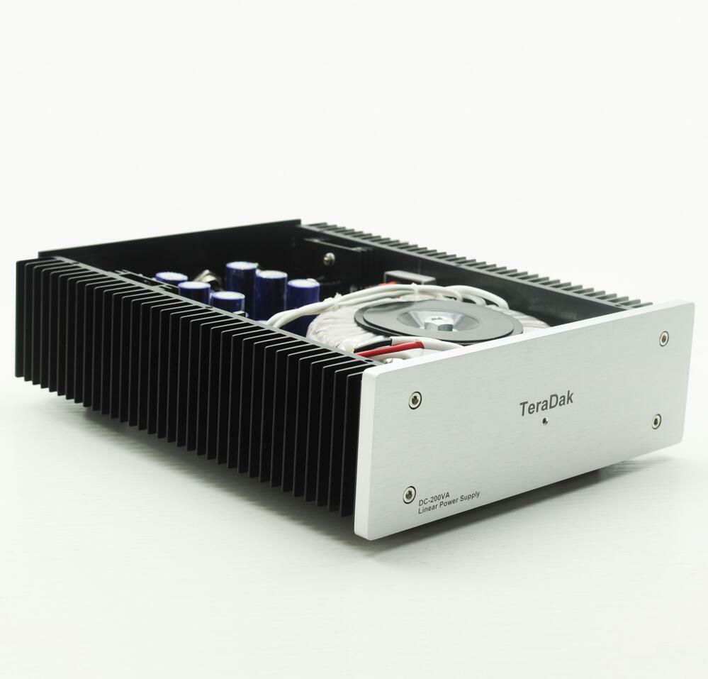 TeraDak DC12V+12V Upgraded Version Linear Power Supply