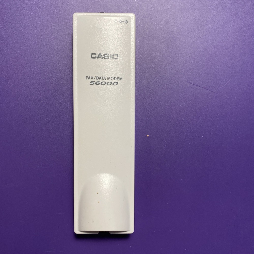 Casio Fax/Data Modem 56000